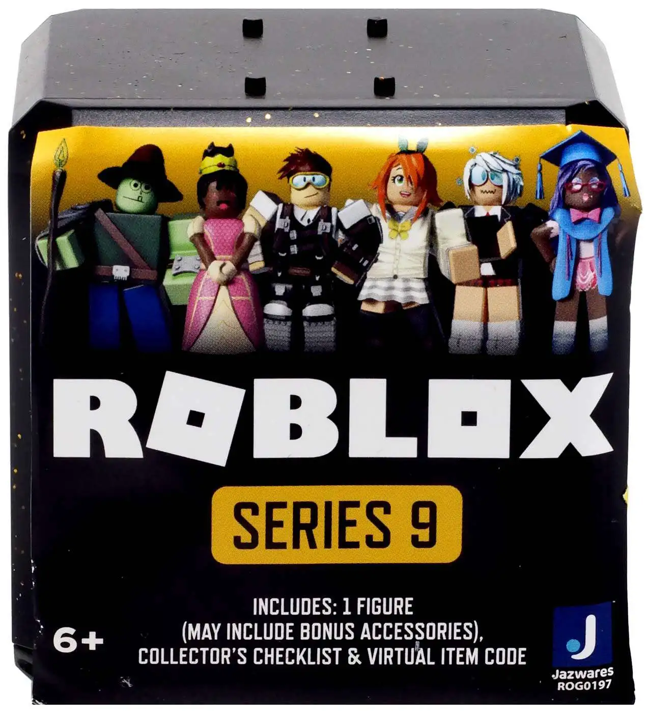 Jazwares Roblox Micro Plush MeepCity Series 1 Blind Box