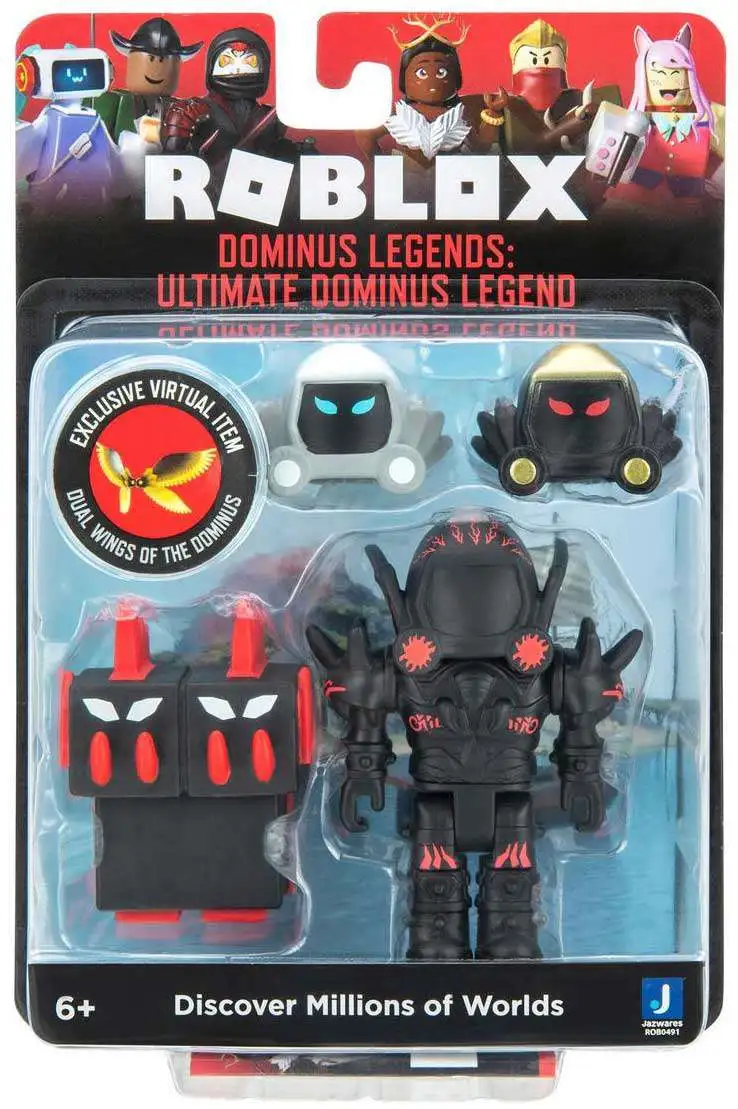 Ultimate Dominus Legend, Jazwares Roblox Toys Wiki