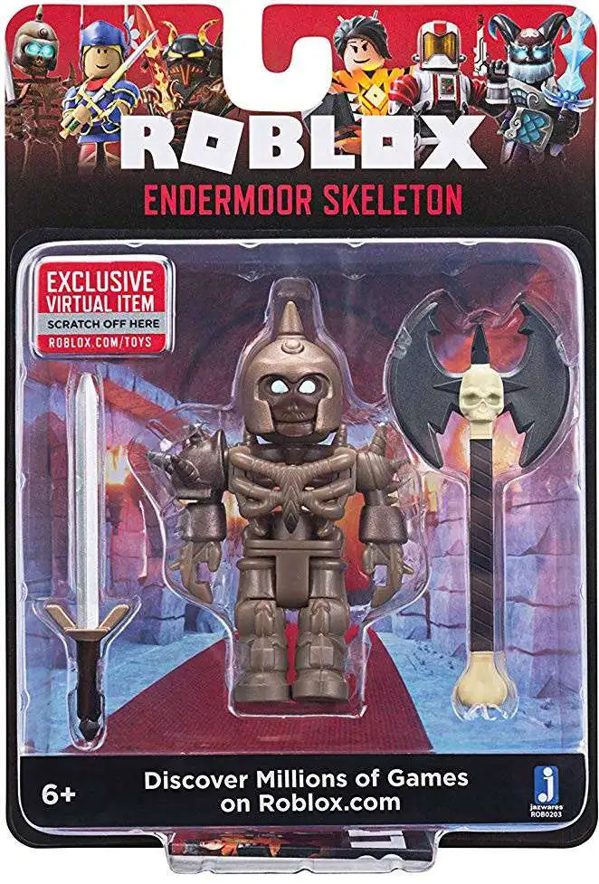 Roblox Endermoor Skeleton 3 Action Figure Jazwares - ToyWiz