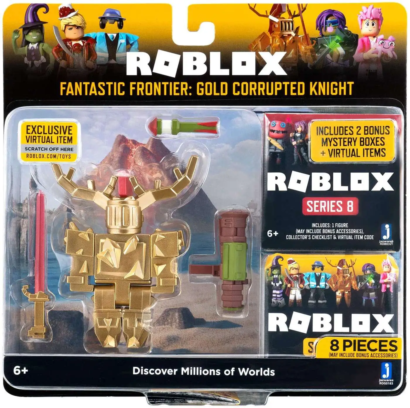 Roblox Corrupted Time Lord Action Figure 