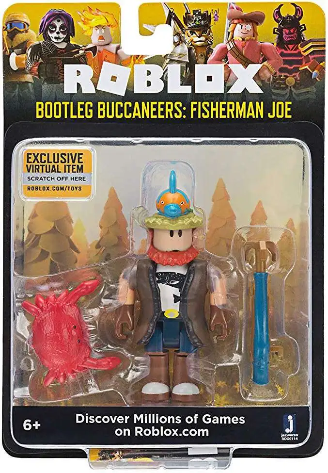 Roblox Series 1 MeepCity: Fisherman Action Figure 