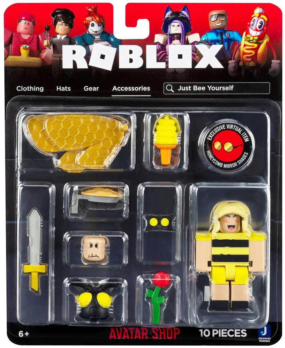 ROBLOX Merely 3-inch mini Figure