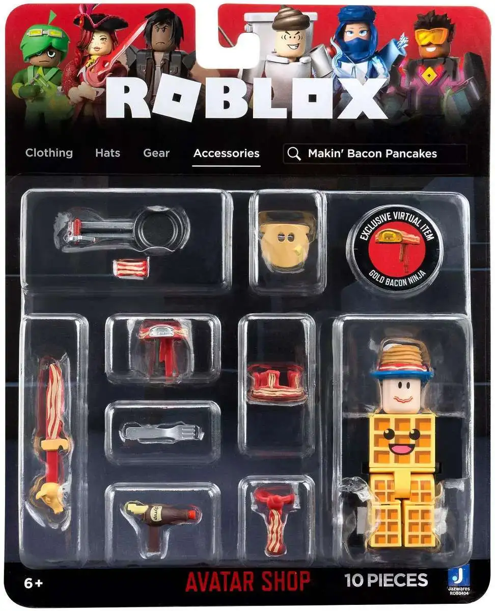 Roblox Figuras Avatar Shop Makin Bacon Pancakes - 2219 sunny brinquedos na  Americanas Empresas