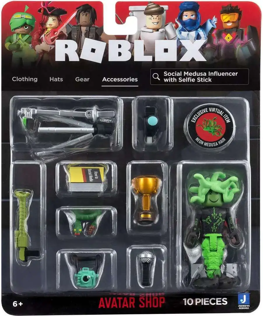 ROBLOX Avatar Shop - Social Medusa Influencer - Undead Cyclops