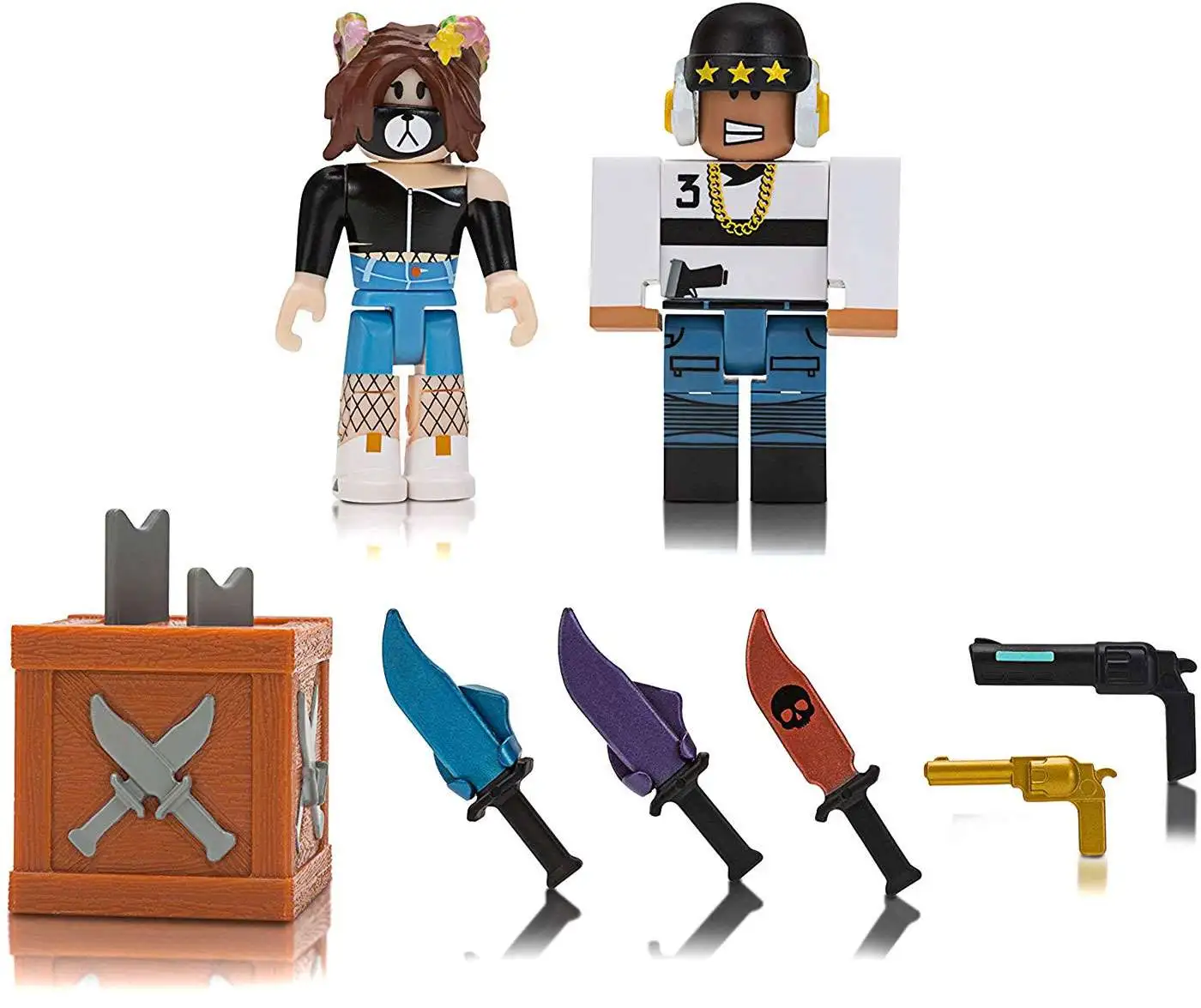 Roblox Murder Mystery 2 Action Figure Game Pack Jazwares - ToyWiz