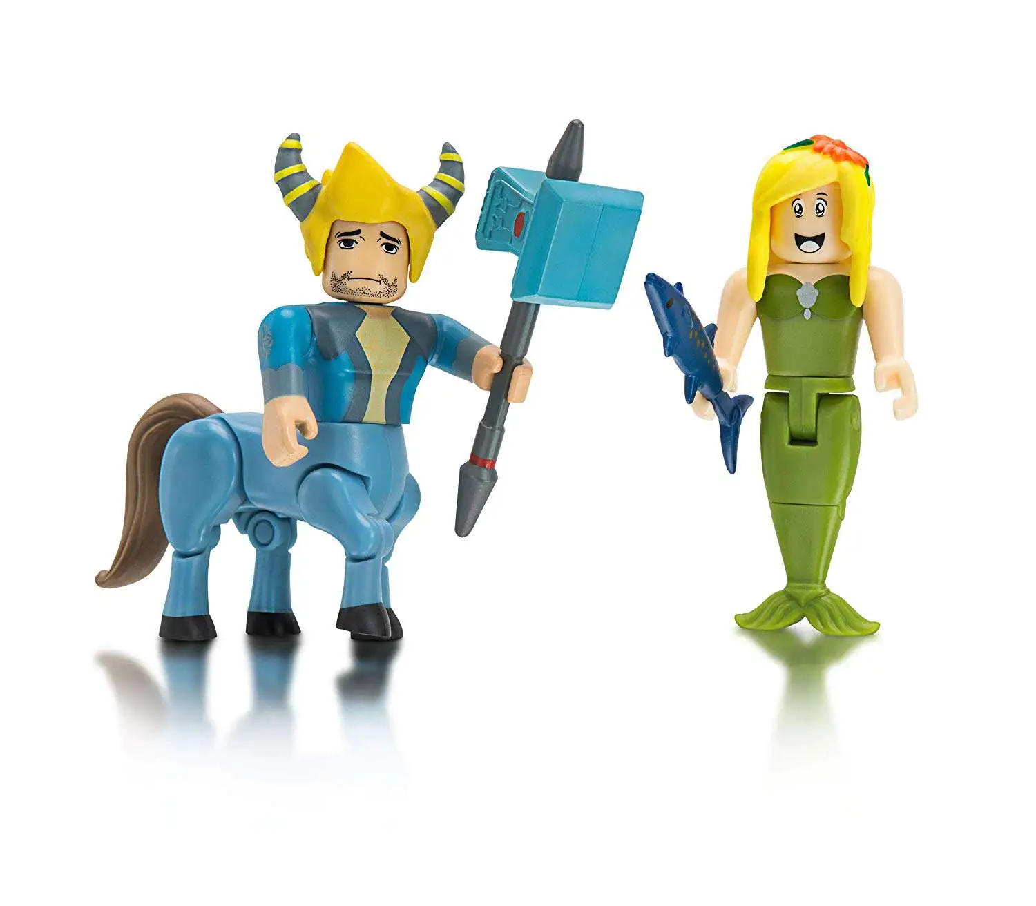 Roblox Figure 2-Pack, Headless Horseman + Bigfoot Boarder: Airtime 