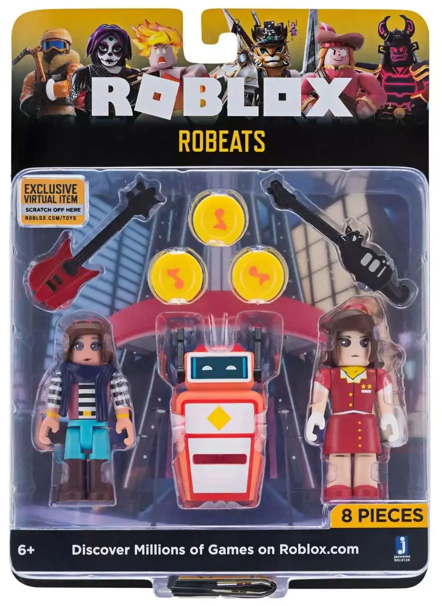 Figura de Ação ROBLOX Game Pack Celebrity (Idade Mínima: 6)