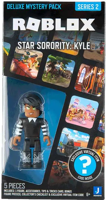 Roblox Star Sorority Trexa the Dark Princess 3 Action Figure 2 Bonus  Mystery Packs Jazwares - ToyWiz