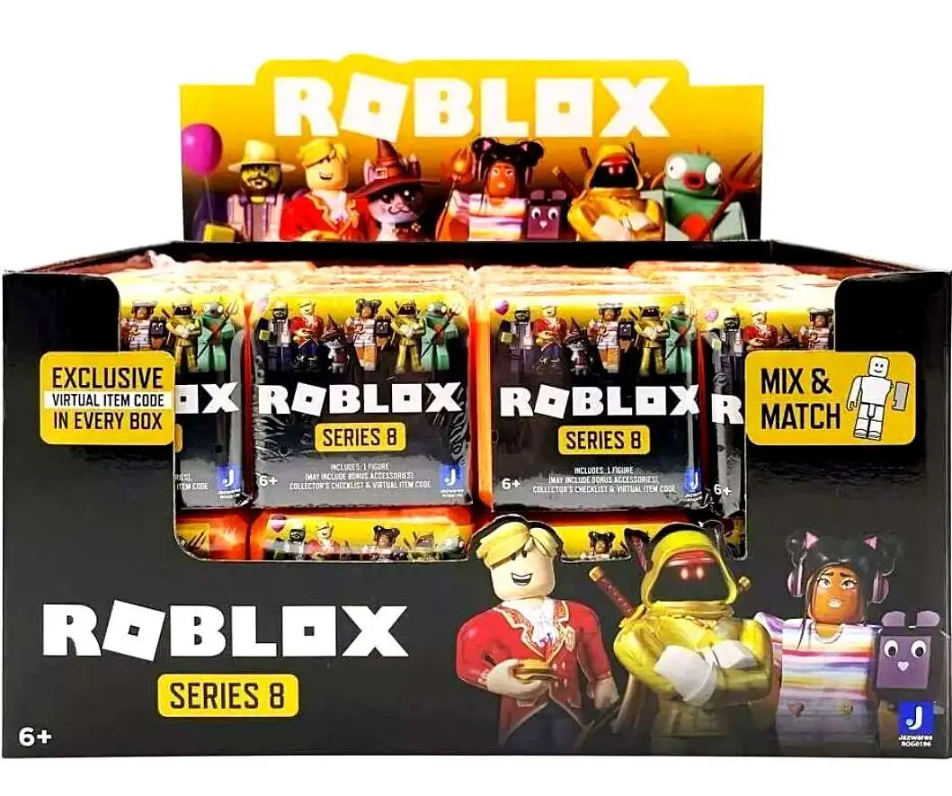 Roblox Celebrity Collection Series 8 Exclusive Mystery Box [24 Packs]