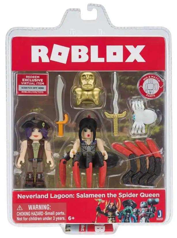 Roblox Neverland Lagoon Salameen the Spider Queen 3 Action Figure ...