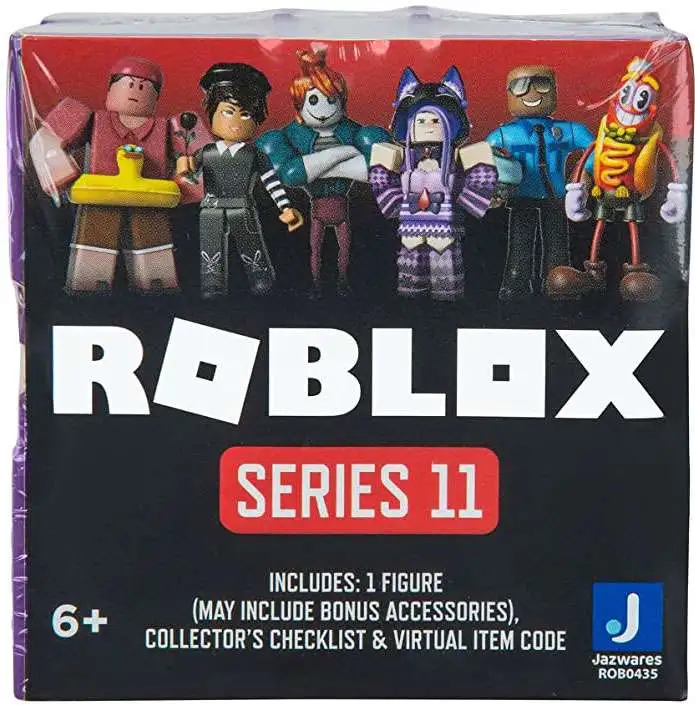 Roblox S10 S11 S12 Series Includes 1 Figure and Virtual Item Code