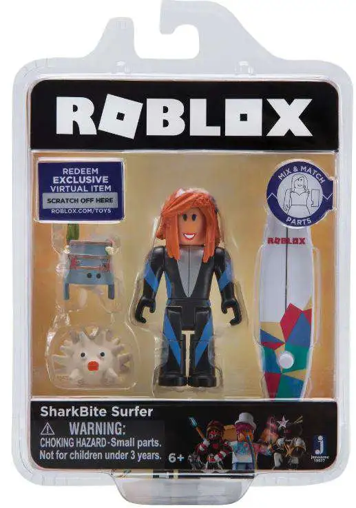 Roblox SharkBite Surfer Action Figure