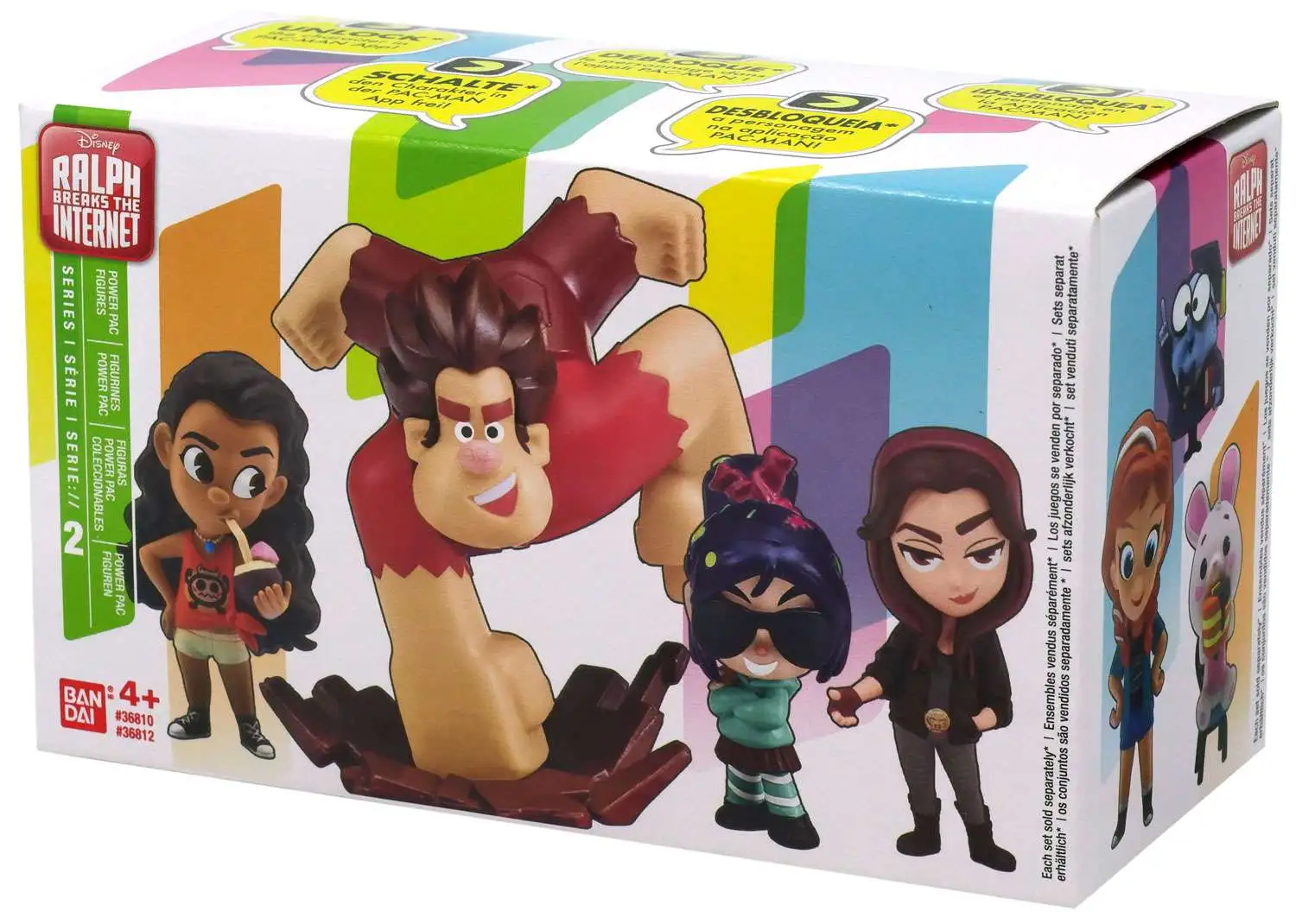 Ralph Breaks The Internet Power Pac Figures Series 2 Blind Box Surprise Boxed 