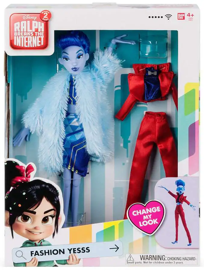 Wreck it ralph lol hot sale dolls