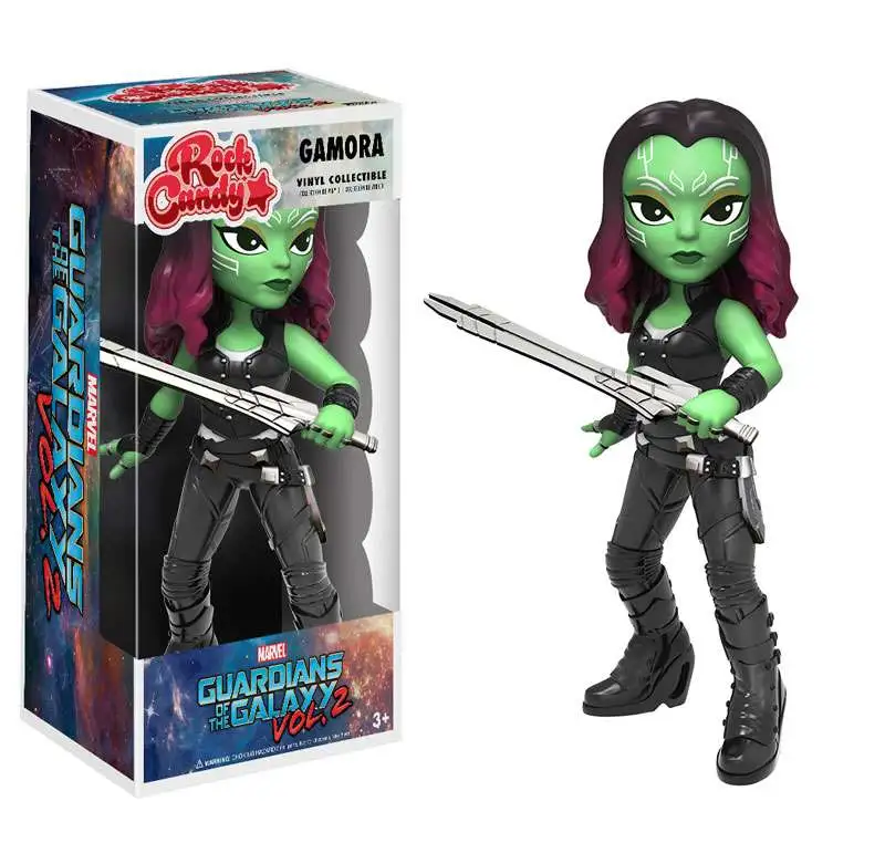 Funko Pint Size Heroes Marvel Guardians Of The Galaxy Gamora Figure NEW 
