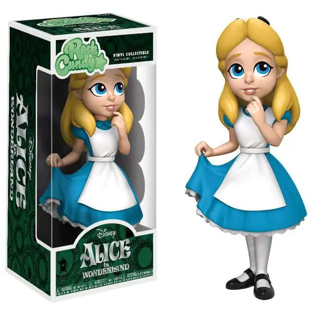 Funko Disney Alice in Wonderland Rock Candy Alice Vinyl Figure [Damaged Package]