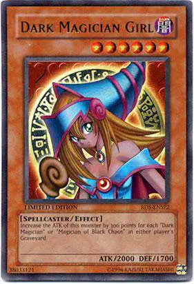YuGiOh Rise of Destiny Special Edition Ultra Rare Dark Magician Girl RDS-ENSE2 [Damaged]