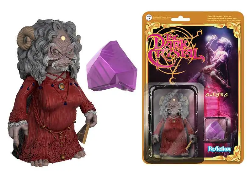 Funko The Dark Crystal ReAction Aughra Action Figure [Damaged Package]