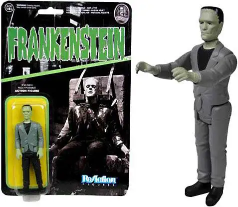 Funko Universal Monsters ReAction Frankenstein Monster 3.75 Action