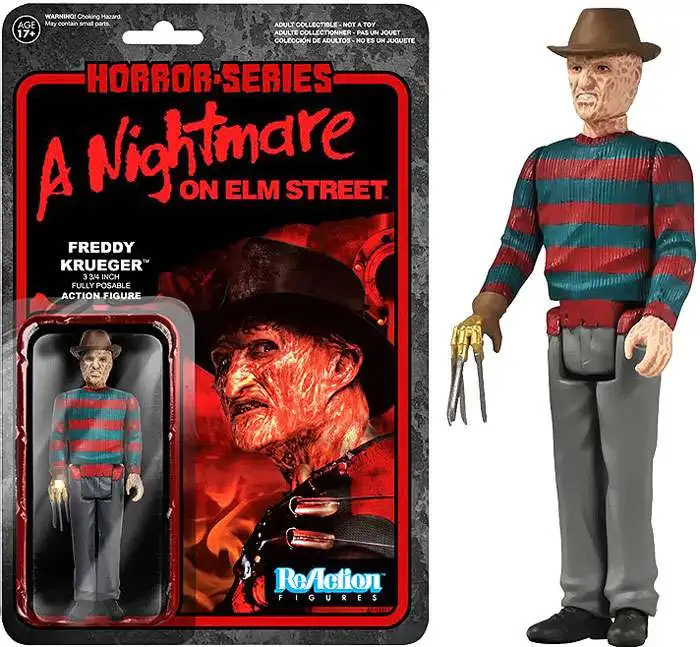 Horror Movie A Nightmare on Elm Street Freddy Krueger Figure