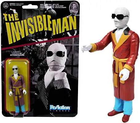 Funko Universal Monsters ReAction Invisible Man Action Figure [Damaged Package]
