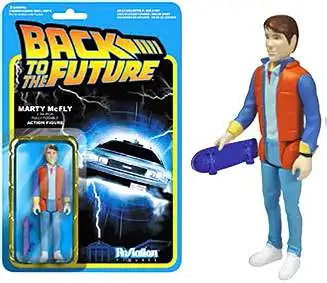 Funko Back to the Future ReAction Marty McFly Action FIgure