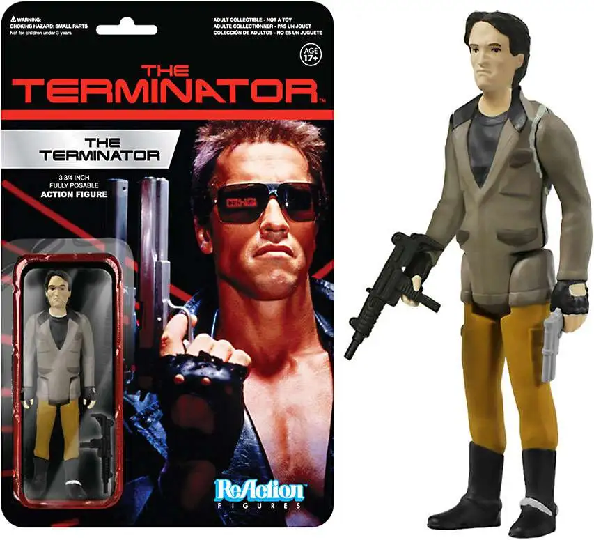 Funko ReAction The Terminator Action Figure