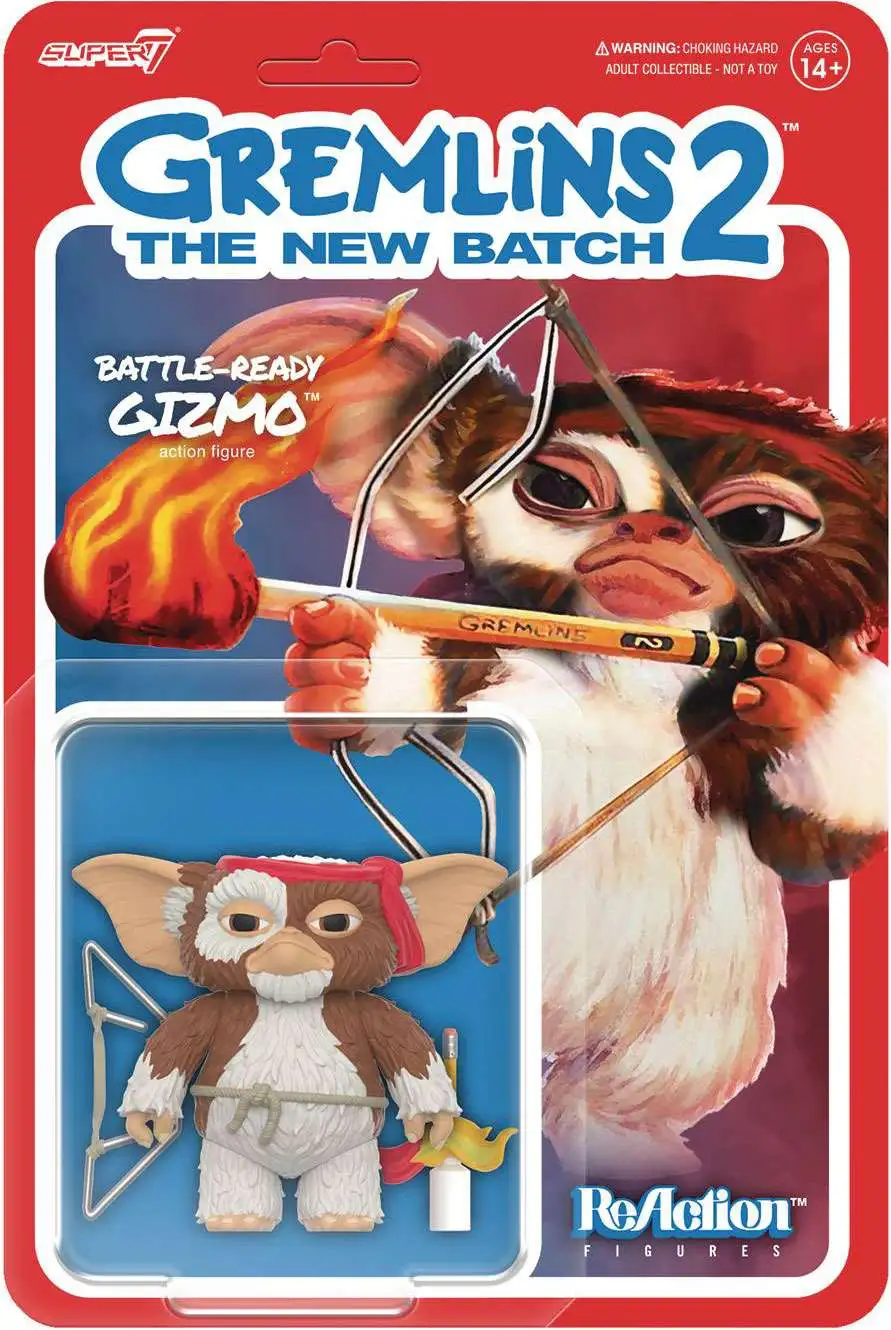 Gremlins 2: The New Batch ReAction Gizmo Action Figure [Battle Ready]