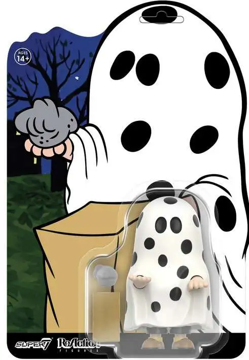Peanuts ReAction Charlie Brown Action Figure [Ghost Sheet]