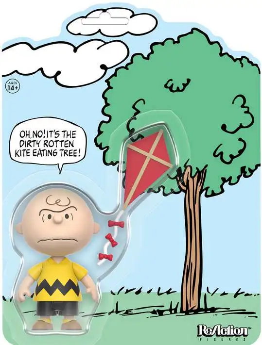 Peanuts ReAction Charlie Brown and the Kite-Eating Tree Action Figure [Comic Panel]
