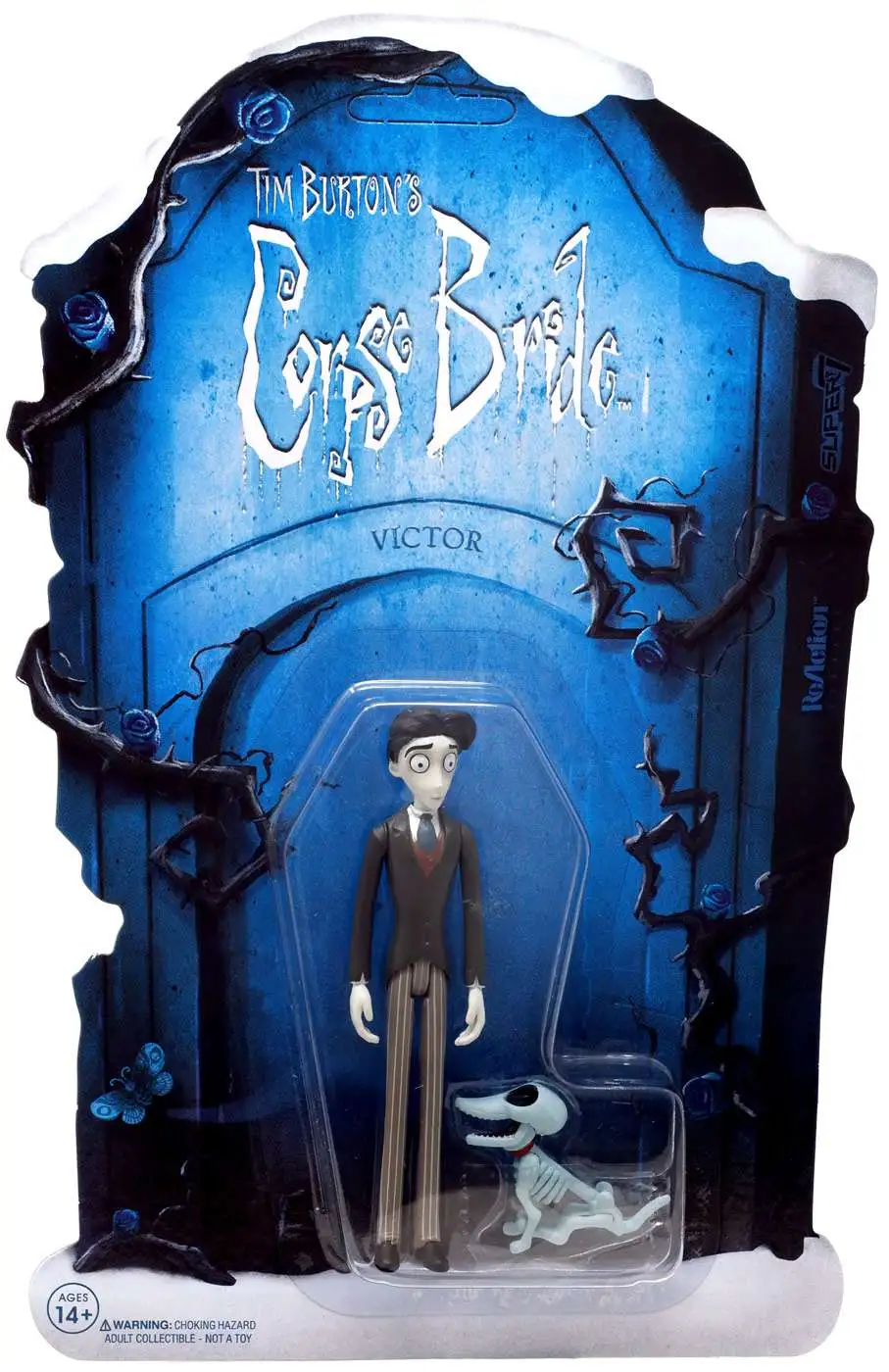 ReAction Corpse Bride Wave 1 Victor Van Dort 3.75 Action