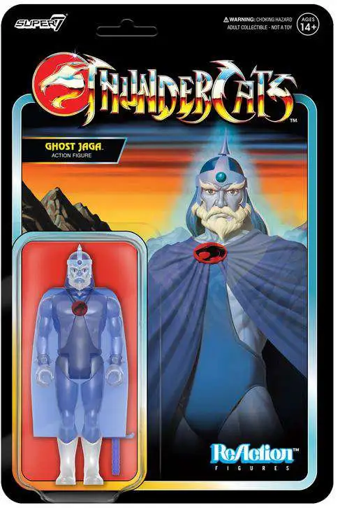ReAction Thundercats Ghost Jaga Action Figure