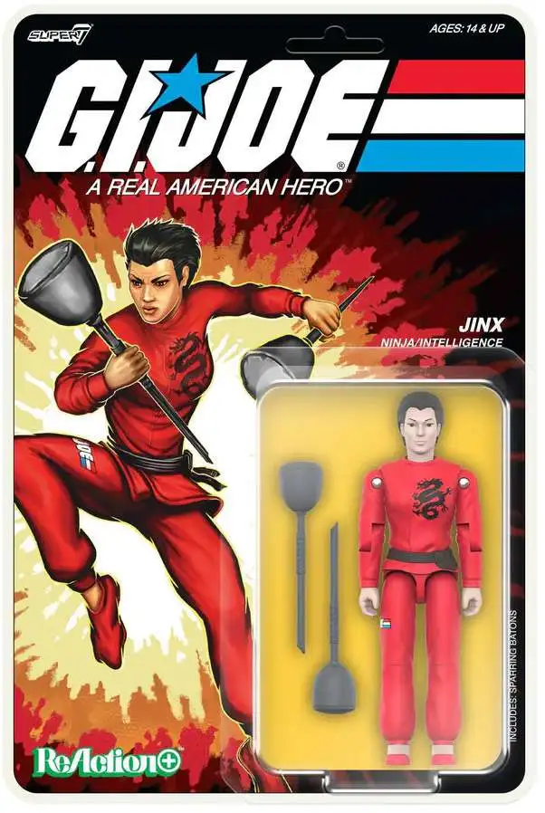 ReAction GI Joe Wave 4 Jinx Action Figure [Movie Collection]