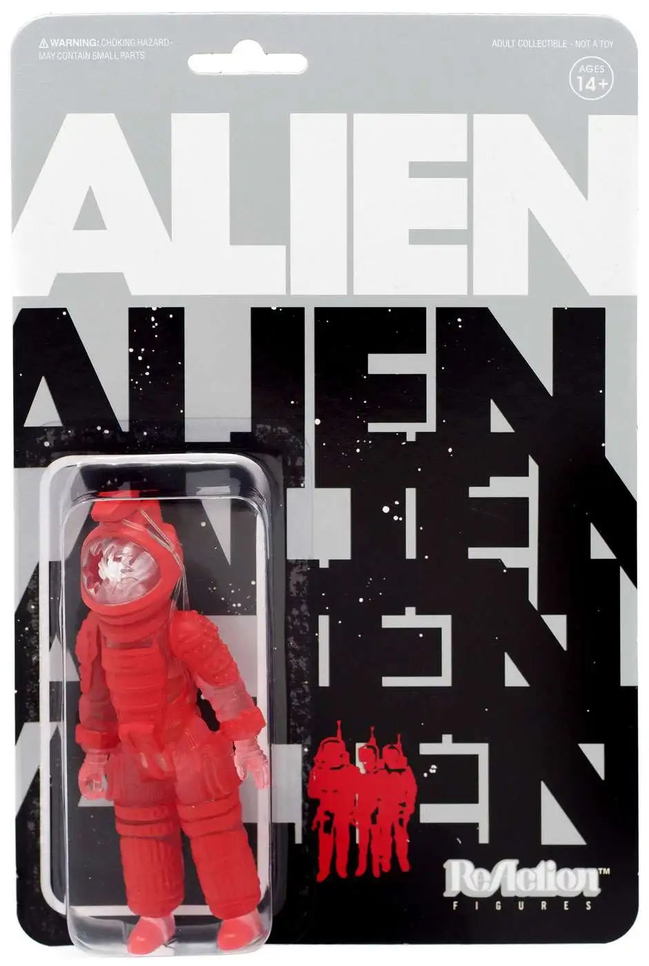 Funko Alien ReAction Kane Action Figure [Concept Poster]