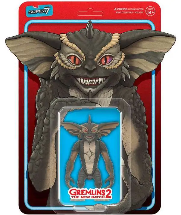 Gremlins 2: The New Batch ReAction Mohawk Action Figure [Character Card] []