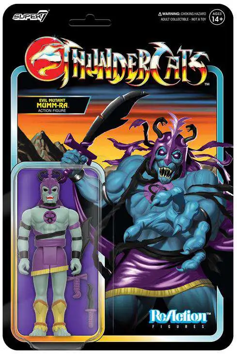 ReAction Thundercats Mumm-Ra Action Figure [Evil Mutant]