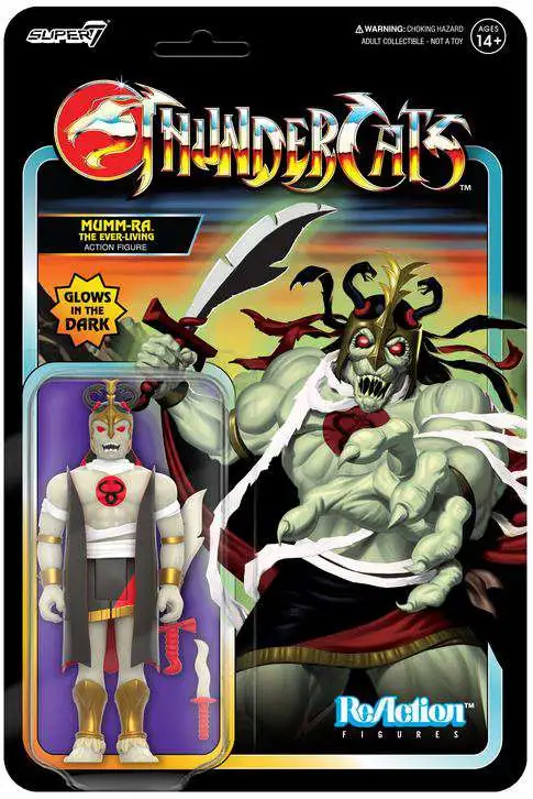 ReAction Thundercats Mumm-Ra Action Figure [Glow-in-the-Dark]