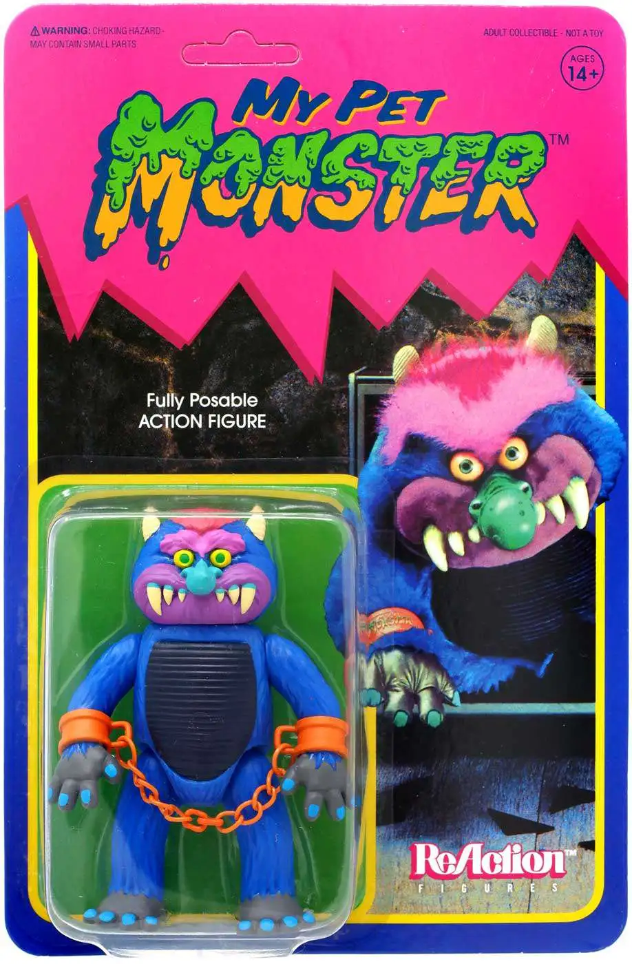 ReAction My Pet Monster Action Figure [ReAction]