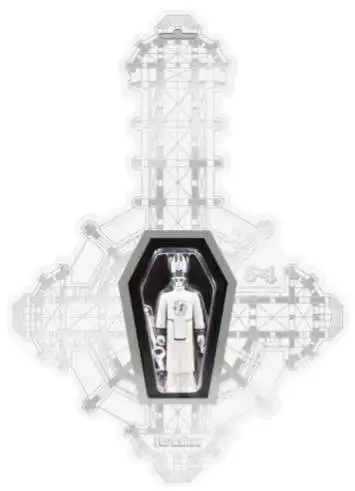 Ghost ReAction Papa Emeritus Nihil Exclusive Action Figure [Pro-Memoria, Damaged Package]