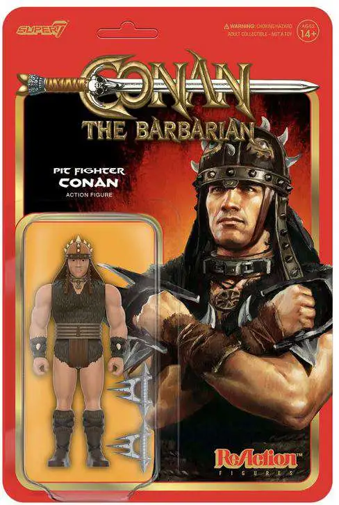 ReAction Conan the Barbarian Pit Fighter Conan Action Figure