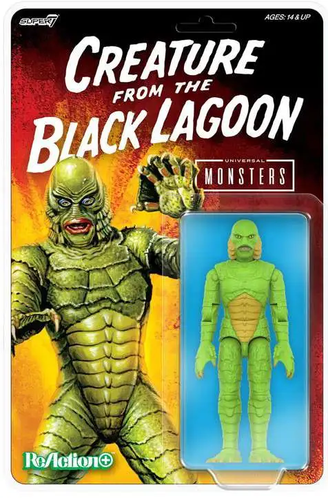 Universal Monsters ReAction+ Creature from The Black Lagoon Action Figure