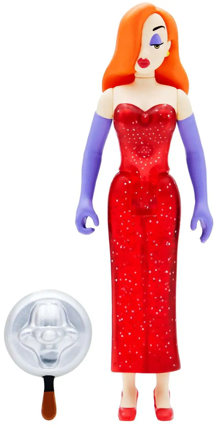 コミック・アニメ @Roger Rabbit /JESSICA premium figure ReAction Who Framed Roger Rabbit Wave 1 Jessica Rabbit 3.75