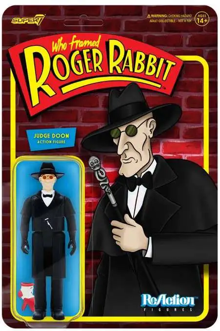 ReAction Who Framed Roger Rabbit Wave 1 Judge Doom Action Figure