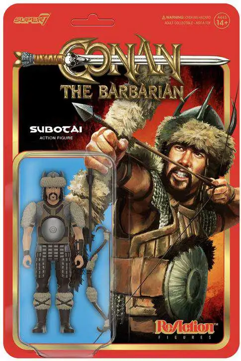 ReAction Conan the Barbarian Subotai Action Figure