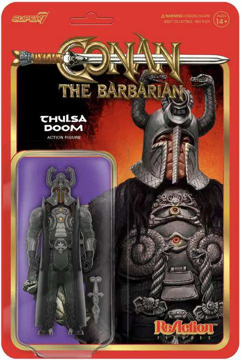 ReAction Conan the Barbarian Thulsa Doom Action Figure