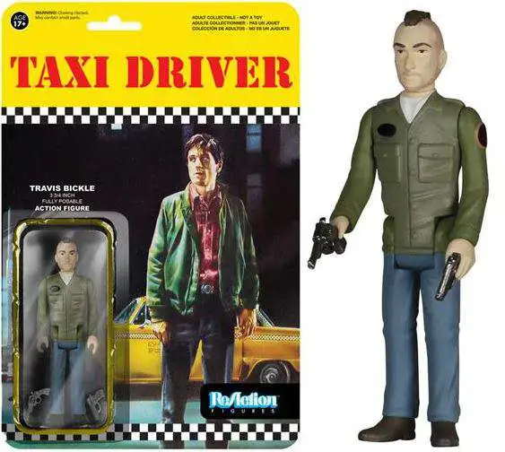 Funko Taxi Driver ReAction Travis Bickle Action Figure