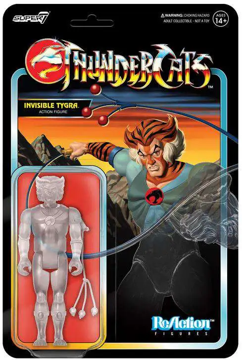 ReAction Thundercats Tygra Action Figure [Invisible]