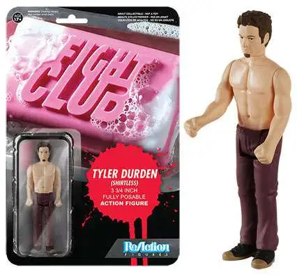 Funko Fight Club ReAction Tyler Durden Action Figure [Shirtless]