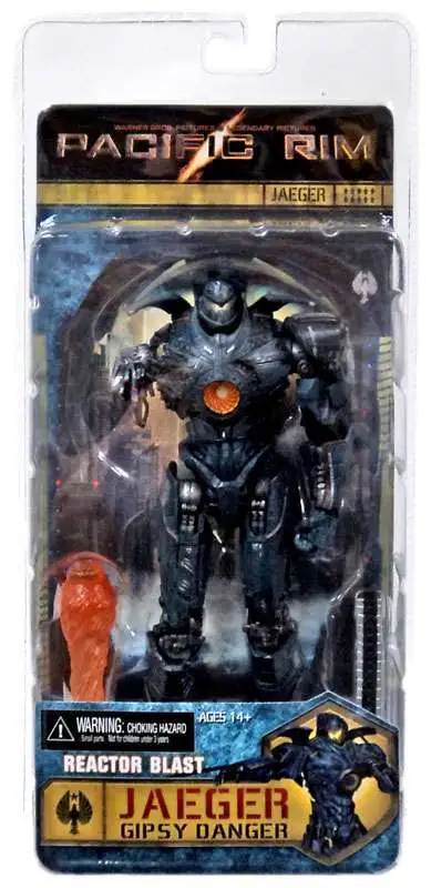 NECA Pacific Rim Series 6 Reactor Blast Gipsy Danger Action Figure [Loose]