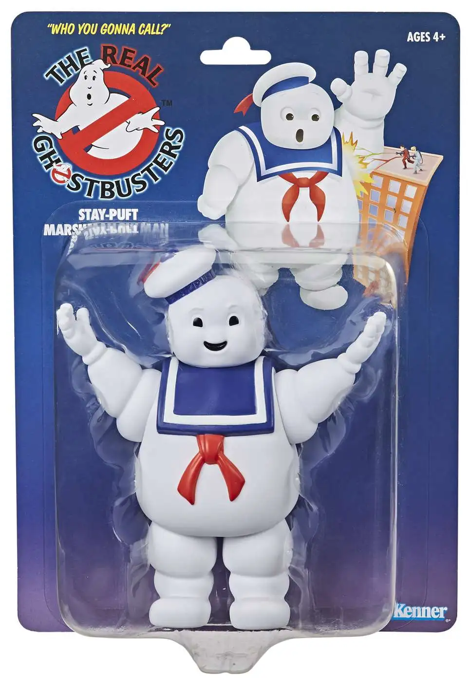 Ghostbusters Stay Puft Marshmallow Man Karate Loot Crate DX Exclusive 6" Figure 